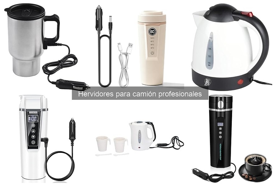 Cómo instalar un hervidor profesional en tu camión