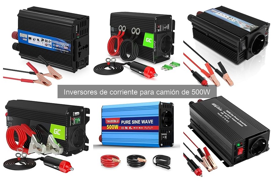 Cómo Instalar un Inversor de Corriente de 500W en Tu Camión