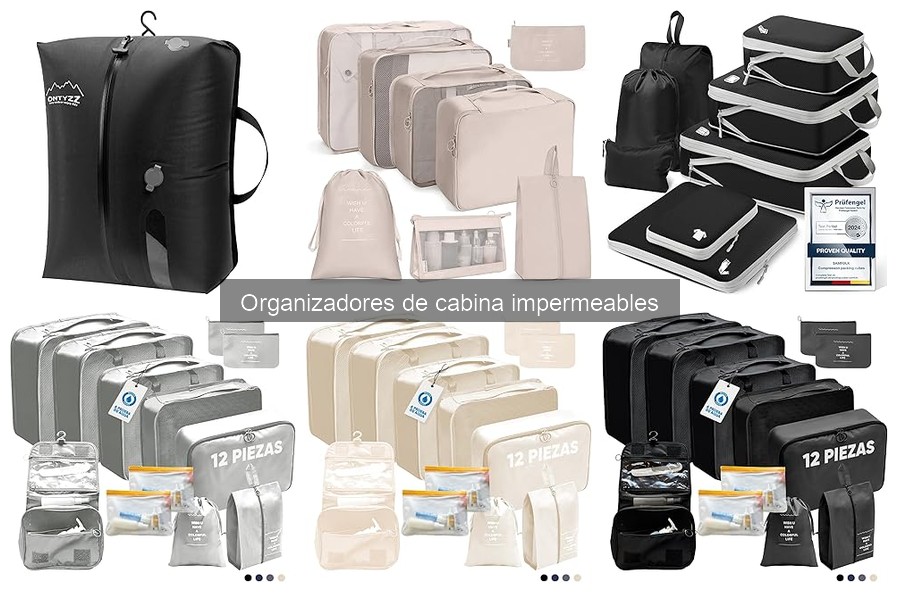 Cómo instalar un organizador de cabina impermeable con facilidad