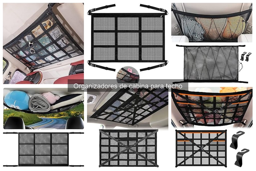 Cómo instalar un organizador de cabina para techo fácilmente