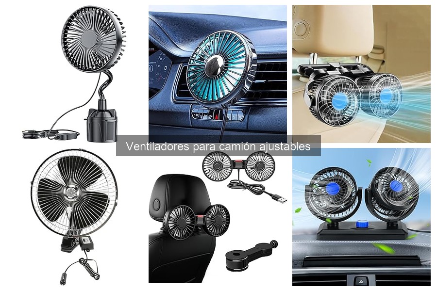 Cómo instalar un ventilador ajustable en tu camión