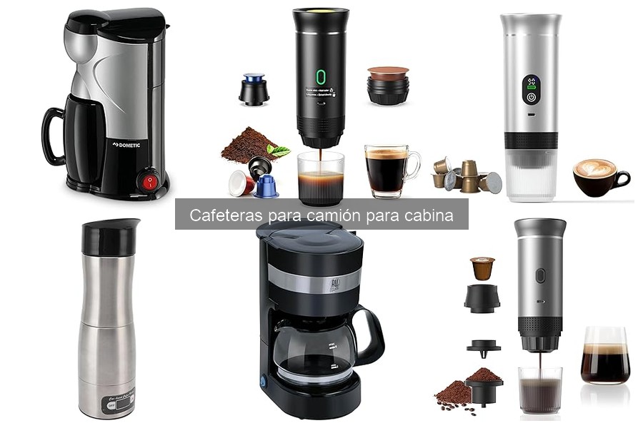 Cómo instalar una cafetera en un camión fácilmente