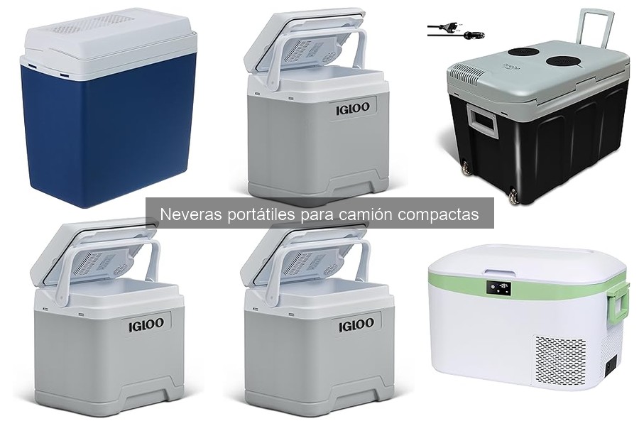 Cómo instalar una nevera portátil en un camión: guía práctica