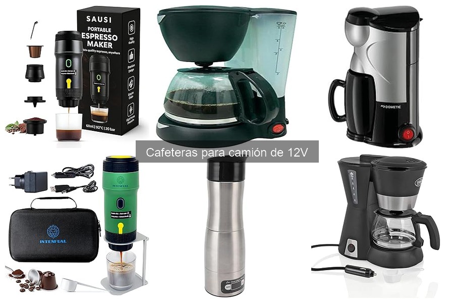 Cómo las cafeteras de 12V funcionan en climas extremos