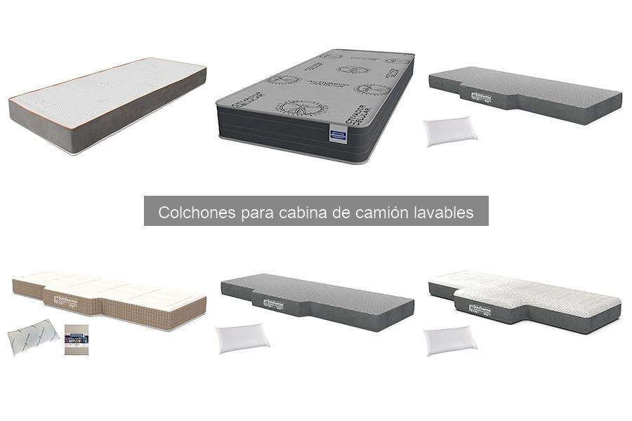 Cómo limpiar colchones lavables para cabina de camión