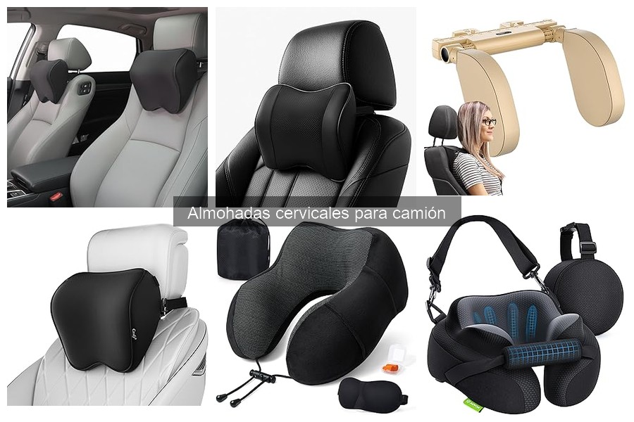 Cómo limpiar y mantener almohadas cervicales para camión