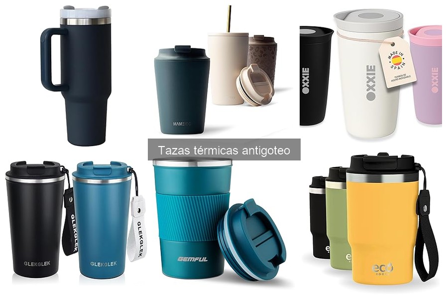 Cómo limpiar y mantener tu taza térmica antigoteo