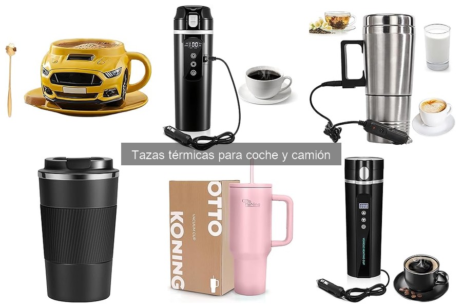 Cómo limpiar y mantener tus tazas térmicas para coche y camión