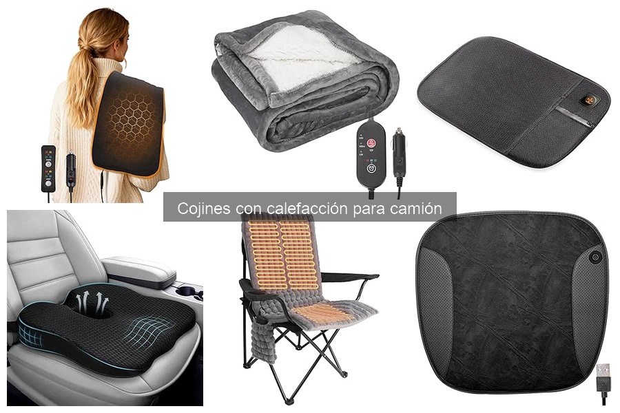 Cómo los cojines con calefacción mejoran tu viaje en climas fríos