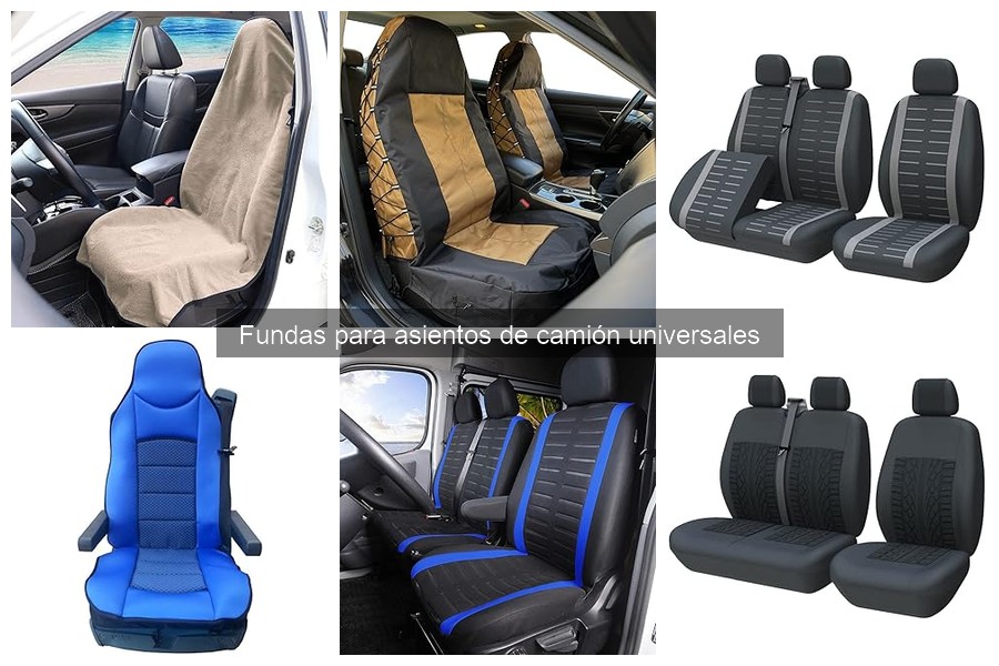 Cómo mantener las fundas para asientos de camión en óptimas condiciones