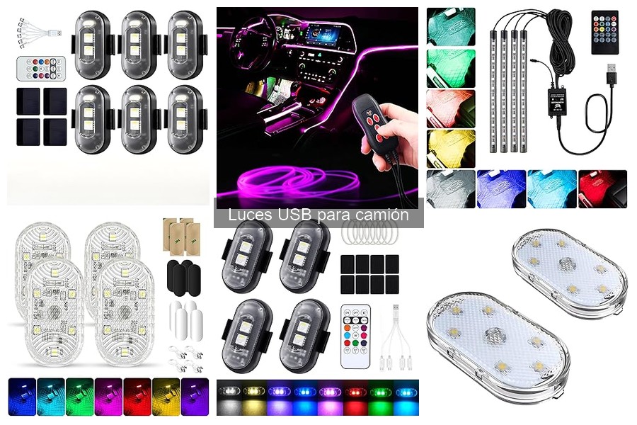 Cómo Mantener Luces USB para Camiones en Buen Estado