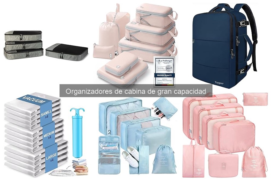 Cómo mantener y limpiar organizadores de cabina eficientemente