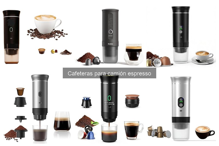 Cómo Mantener y Limpiar Tu Cafetera Espresso para Camión