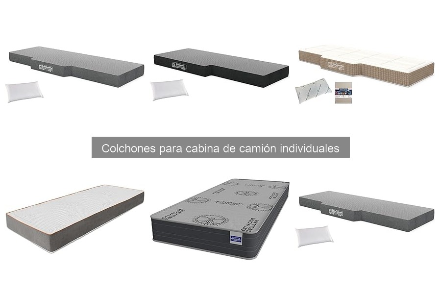 Cómo Medir y Elegir Colchones para Cabina de Camión