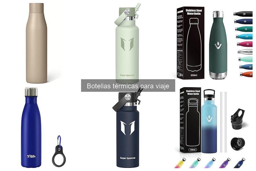 Cómo usar botellas térmicas en actividades al aire libre