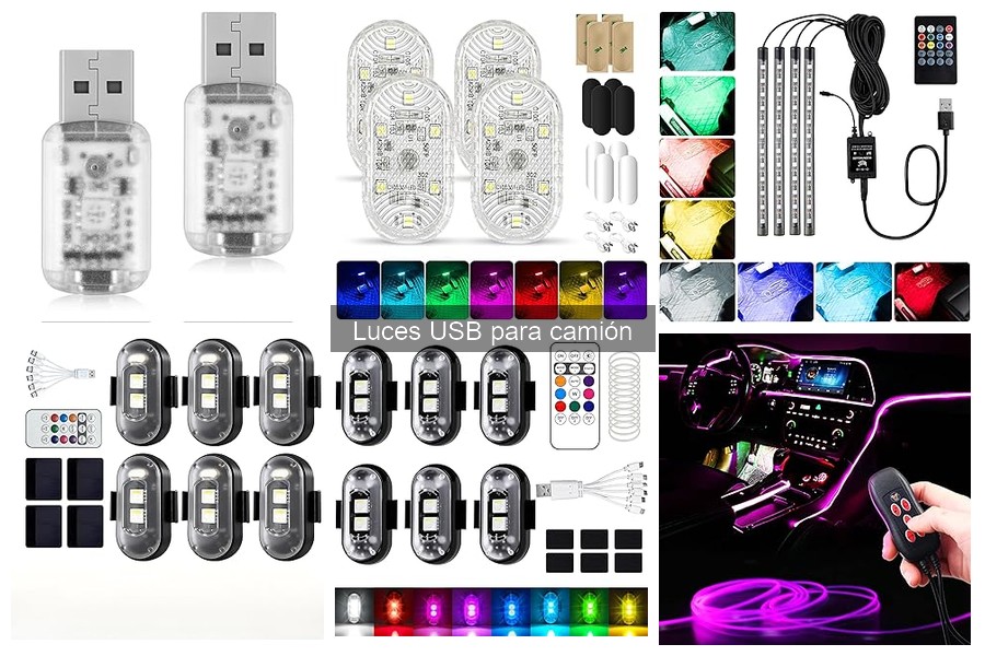 Cómo Usar Luces USB en Camiones: Consejos Esenciales