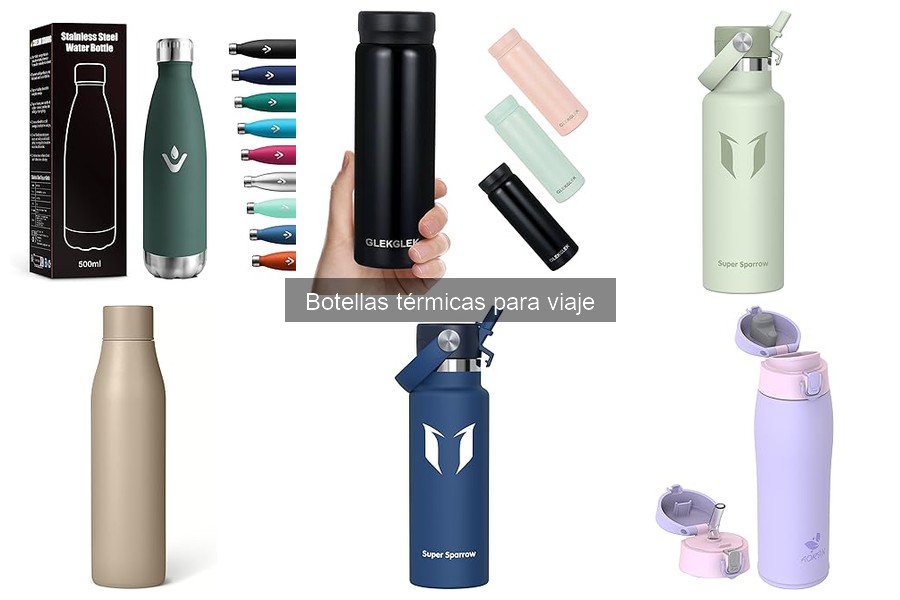 Comparativa: Botellas Térmicas de Acero Inoxidable vs Plástico