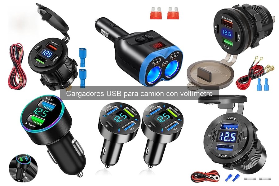 Comparativa: Cargadores USB Estándar vs. con Voltímetro
