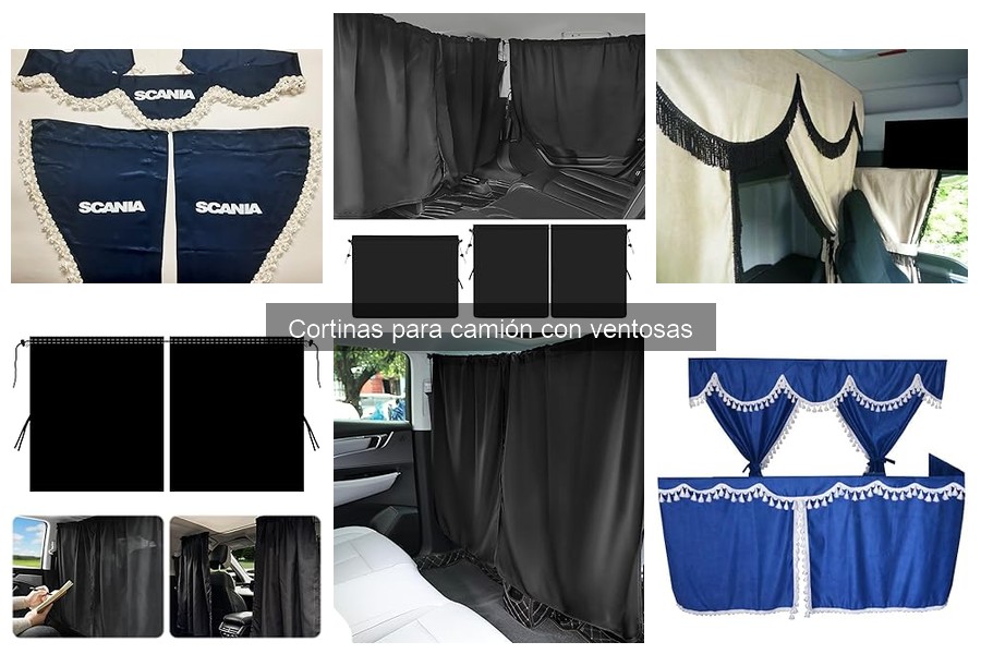 Comparativa: Cortinas para camión con ventosas vs magnéticas