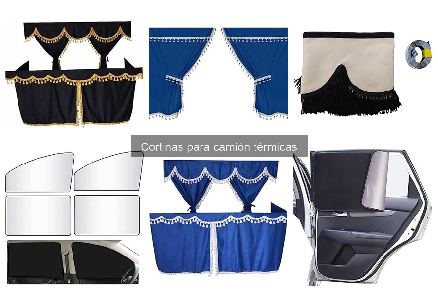Comparativa: Cortinas Térmicas vs Otras Cubiertas para Camiones