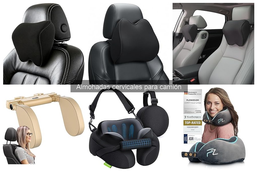 Comparativa de Almohadas Cervicales para Camioneros