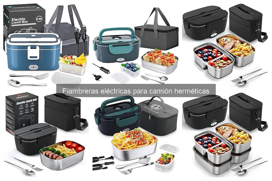 Comparativa de Fiambreras Eléctricas vs Tradicionales para Camión