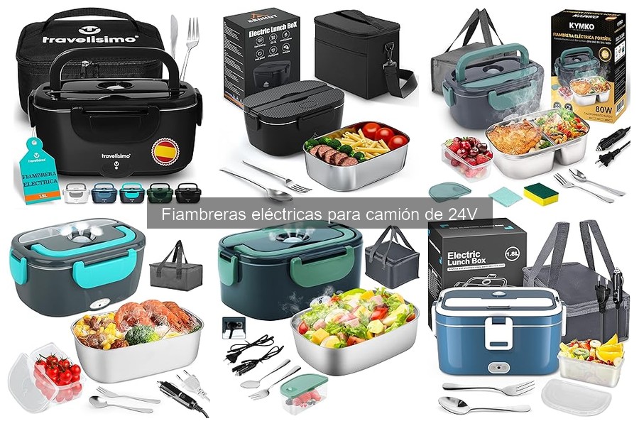 Comparativa de Fiambreras Eléctricas vs Tradicionales para Camiones