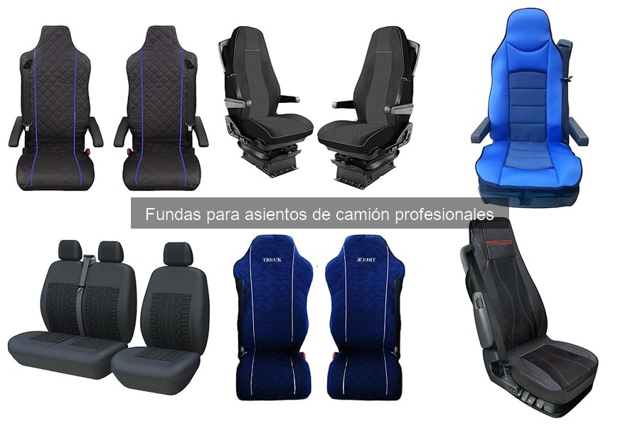 Comparativa de Fundas para Asientos de Camión en Amazon