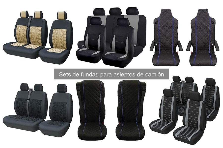 Comparativa de Fundas para Asientos de Camión: Mejores Marcas