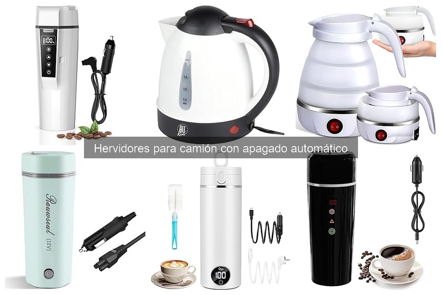 Comparativa de Hervidores Automáticos para Camión 2023