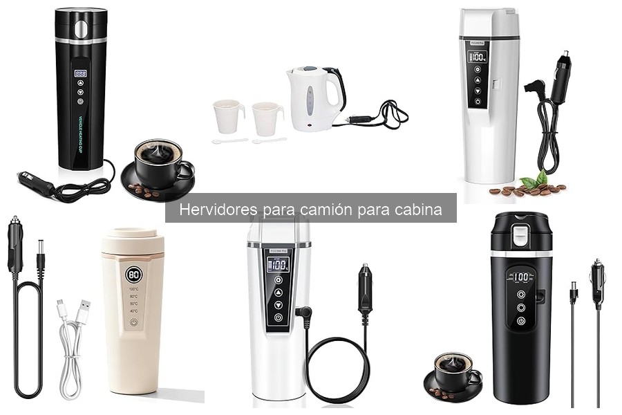 Comparativa de Hervidores para Camión: Marcas y Precios