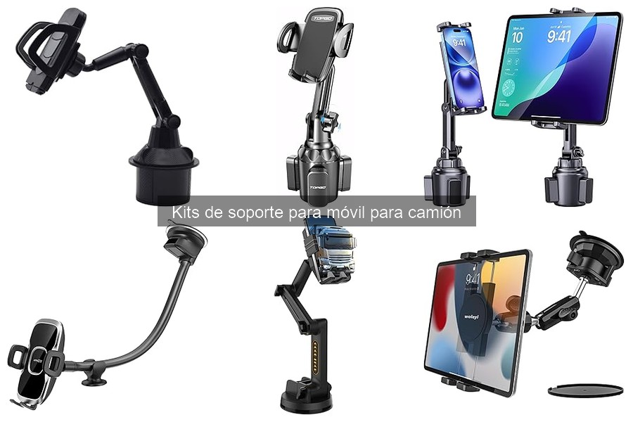 Comparativa de Kits de Soporte Móvil para Camión