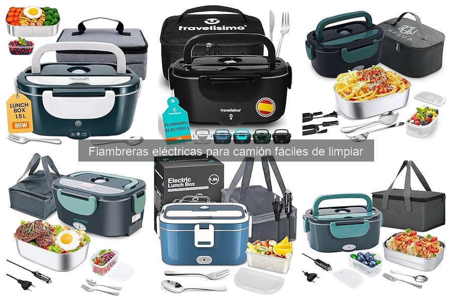 Comparativa de las Mejores Fiambreras Eléctricas para Camión