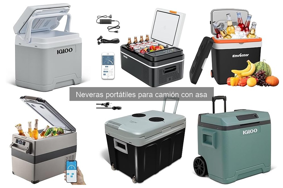 Comparativa de Neveras Portátiles para Camión: IGLOO vs Enventor