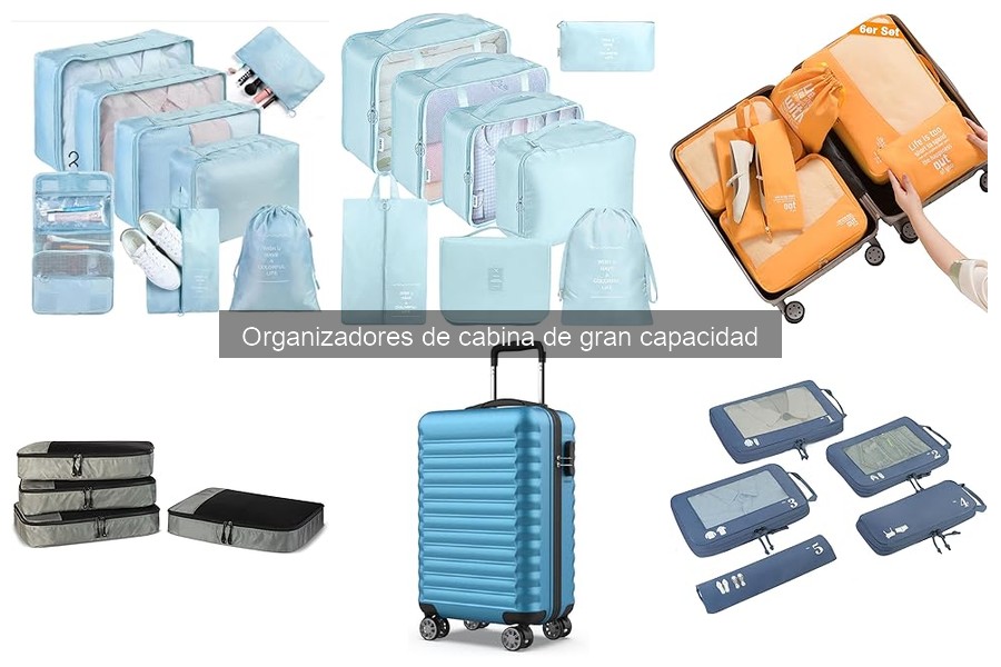 Comparativa de Organizadores de Cabina: Mejores Marcas 2023