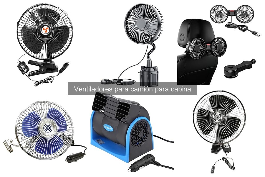 Comparativa de Ventiladores para Camiones: Mejores Marcas