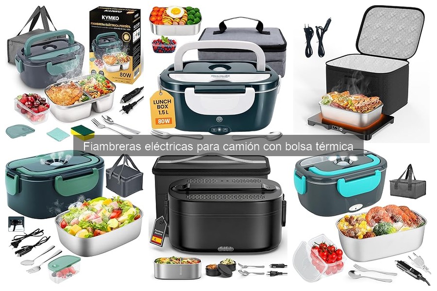 Comparativa: Fiambreras Eléctricas vs Métodos Tradicionales