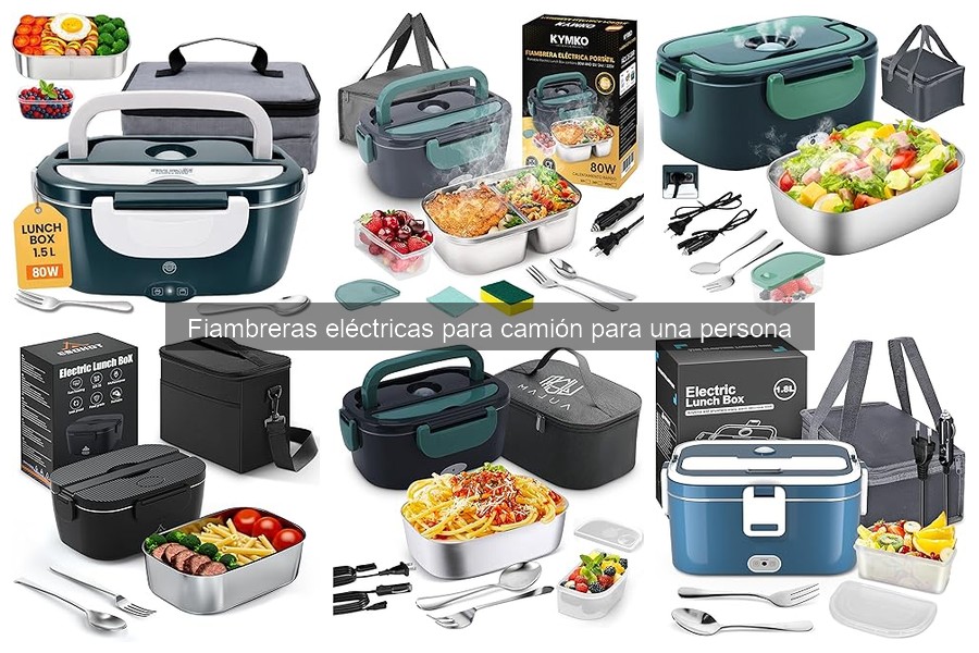 Comparativa: Fiambreras eléctricas vs. tradicionales para camión