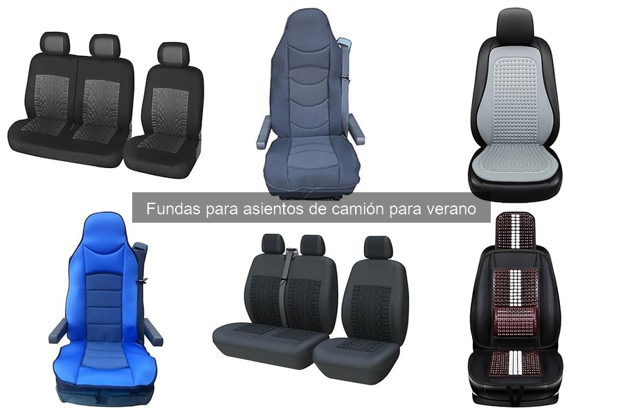Comparativa: Fundas de Neopreno vs. Tela para Asientos de Camión