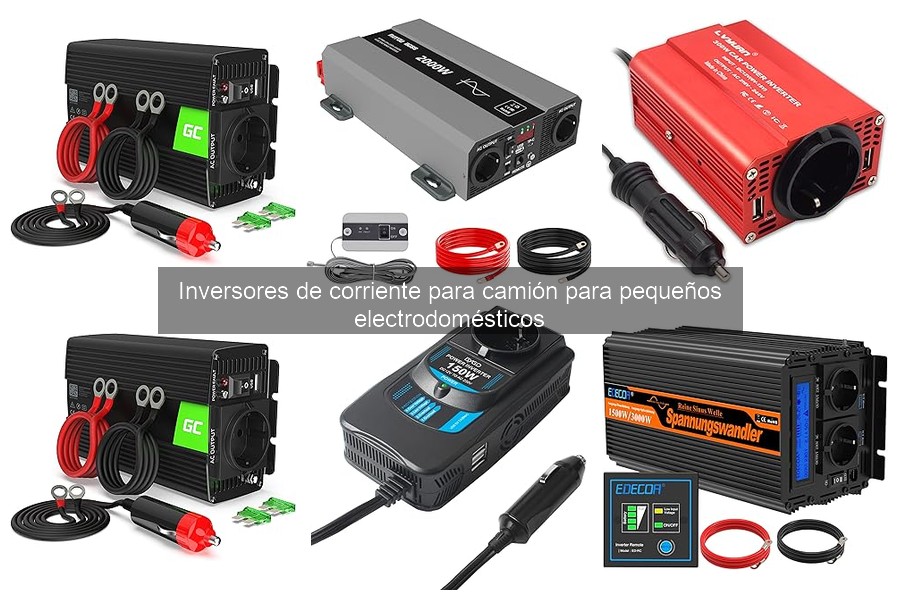 Comparativa: Inversor de onda pura vs. modificada para camiones
