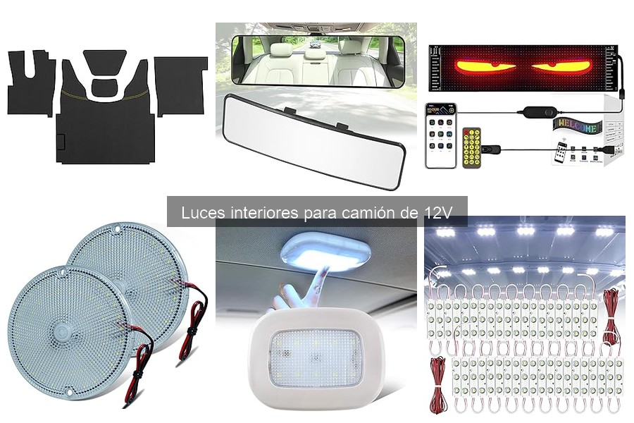 Comparativa: Luces LED vs Fluorescentes para Camiones