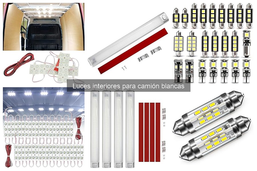 Comparativa: Luces LED vs Halógenas para Camiones
