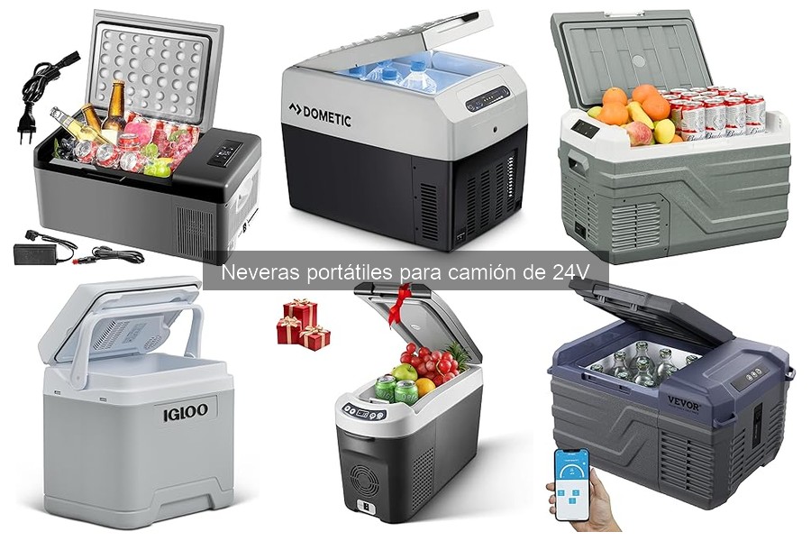 Comparativa Neveras 12V vs 24V para Camiones