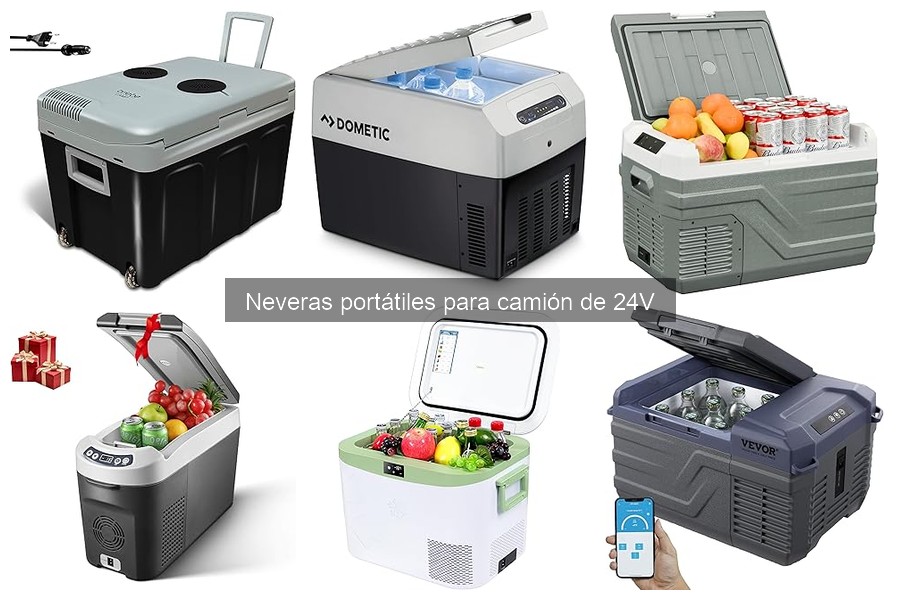 Comparativa: Neveras Portátiles de Compresor vs Termoeléctricas 24V