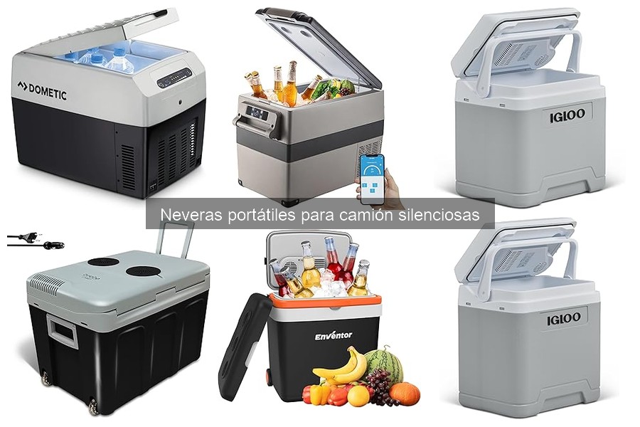 Comparativa: Neveras Portátiles Silenciosas vs. Tradicionales