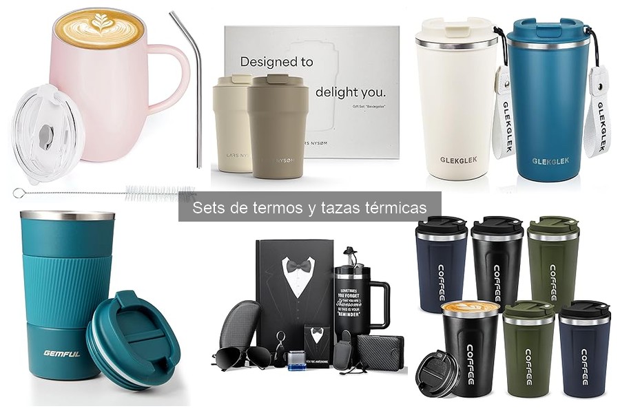Comparativa: Termos de Acero Inoxidable vs Plástico para Viajes