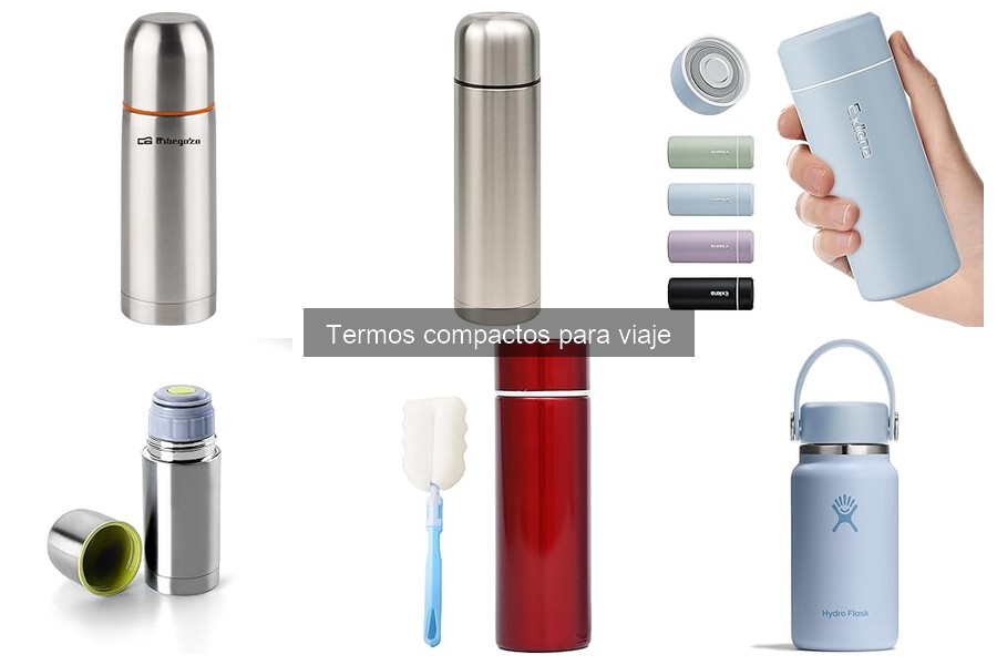 Comparativa: Termos de Acero Inoxidable vs Plástico