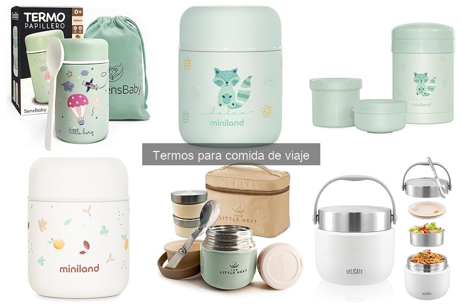 Comparativa: Termos vs Recipientes de Plástico para Comidas