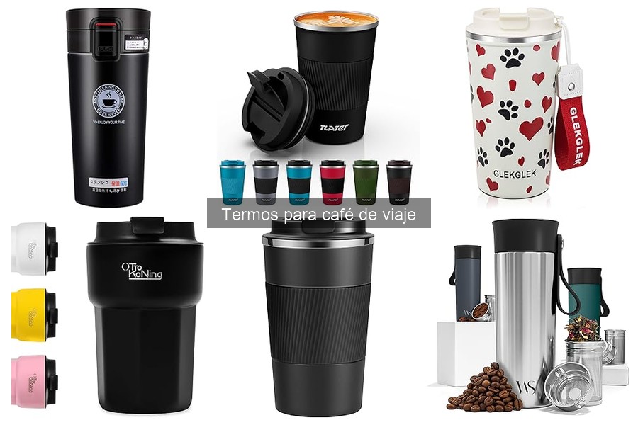 Comparativa: Termos vs. Tazas Térmicas para Café de Viaje