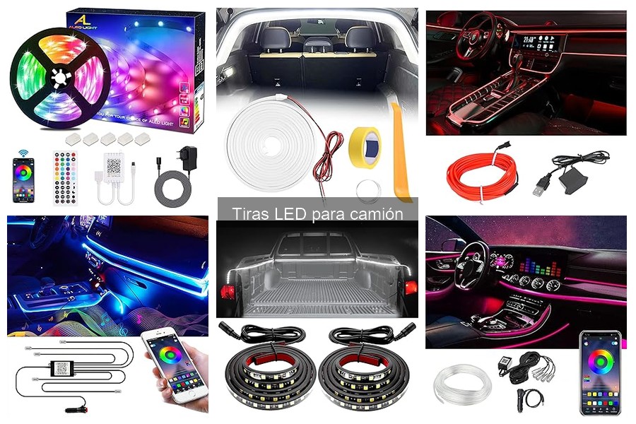 Comparativa: Tiras LED RGB vs. Monocromáticas para Camiones